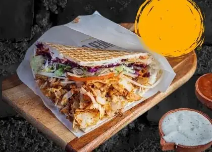 Kebab v chlebu