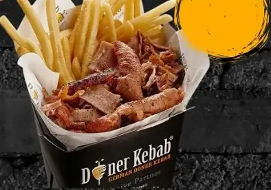 Malý kebab box s hranolkami