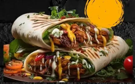 Kebab v tortille